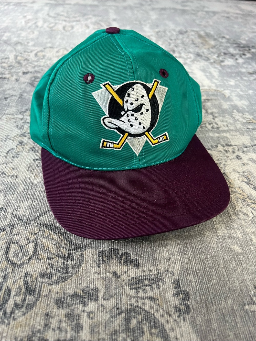 Vintage Mighty Ducks SnapBack hat